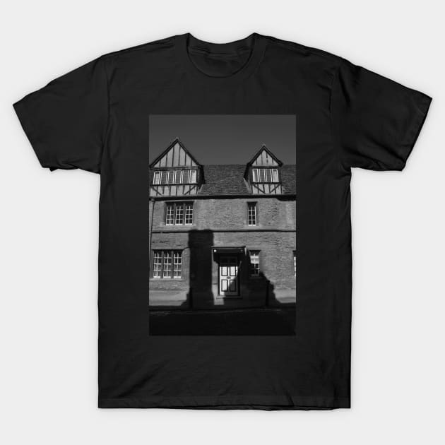 Postmaster's Office in BW. Oxford, UK T-Shirt by IgorPozdnyakov